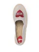 Love Moschino embellished logo espadrilled