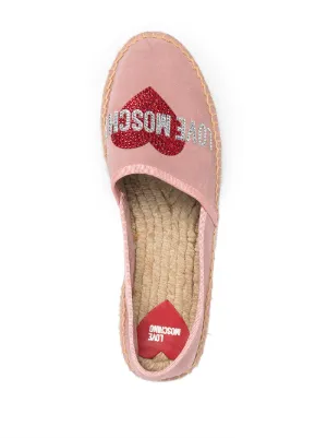 espadrilles moschino