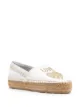 Image 2 of Love Moschino Stud embellished Love espadrilles