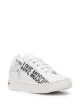 Image 2 of Love Moschino side zip logo sneakers