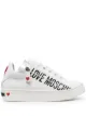 Image 1 of Love Moschino side zip logo sneakers