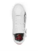 Love Moschino side zip logo sneakers