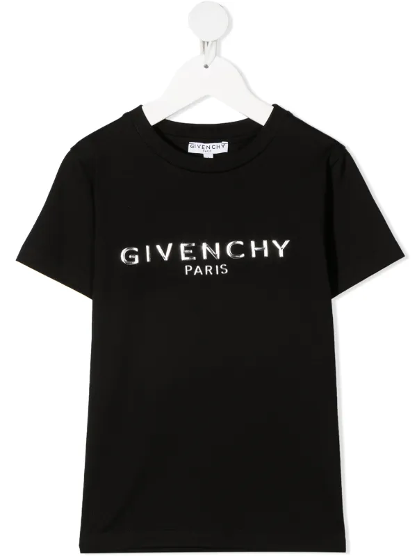 Givenchy Kids Logo Print T-shirt - Farfetch