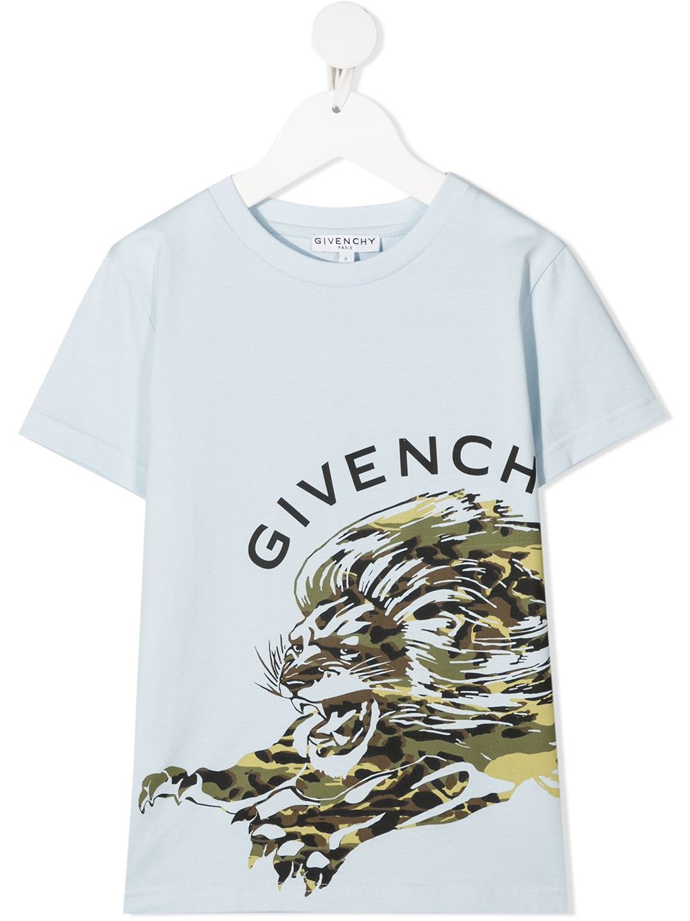 фото Givenchy kids футболка с логотипом