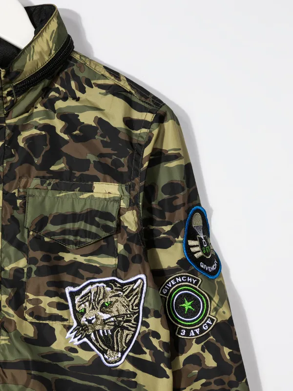 givenchy camo jacket