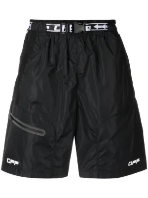 Off white athletic shorts Clearance
