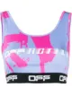 Bild 1 von Off-White Sport-BH mit Logo-Print