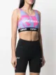 Off-White Sport-BH mit Logo-Print