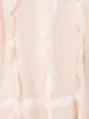 Chloé Kids ruffle shift silk dress