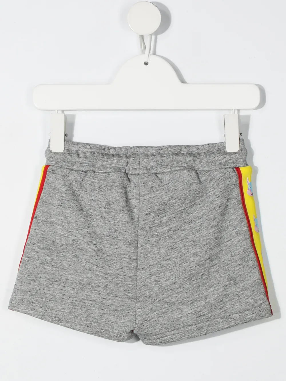Marc Jacobs Kids Trainingsshorts met print - Grijs