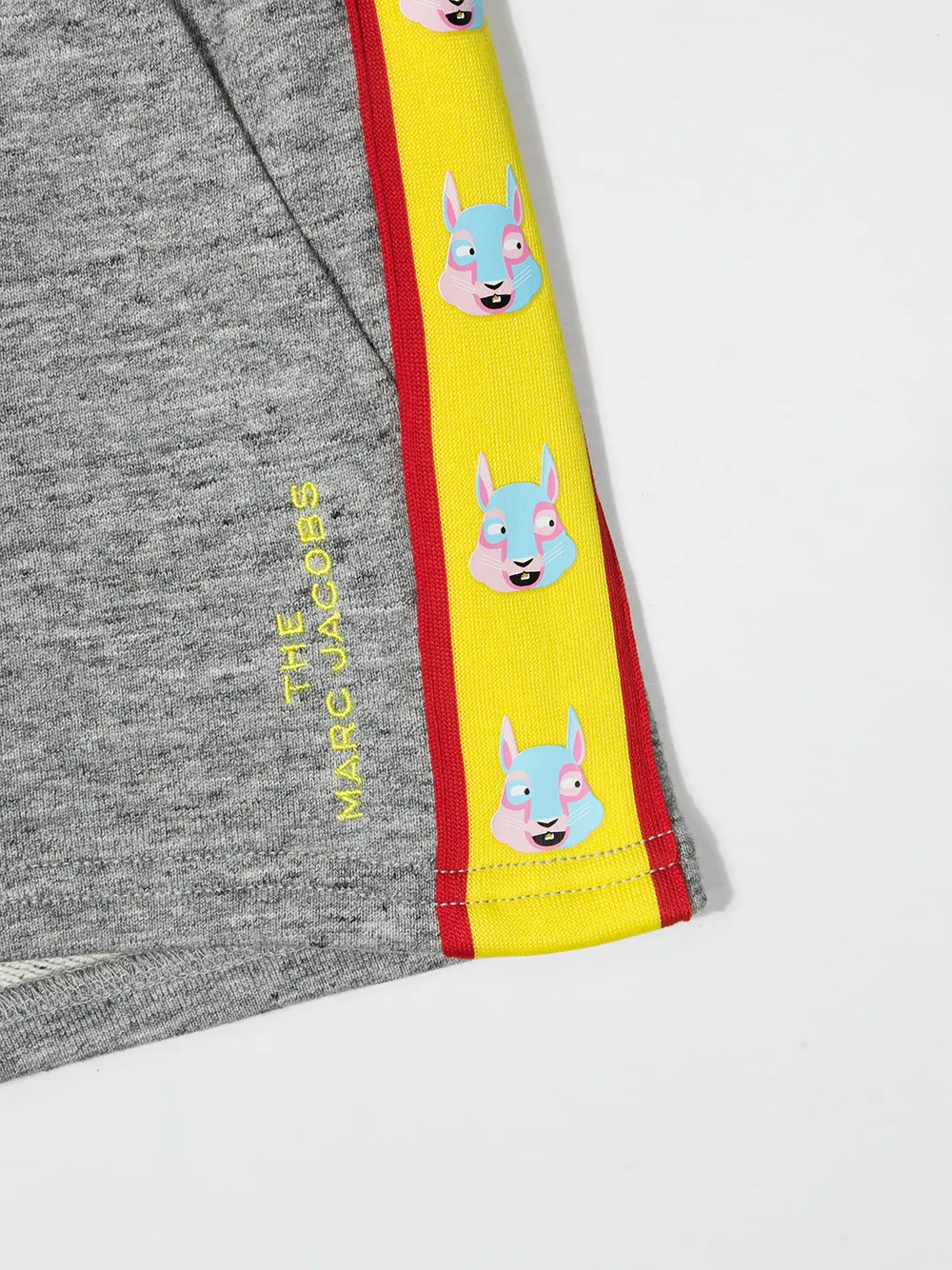 фото The marc jacobs kids спортивные шорты с принтом mascot