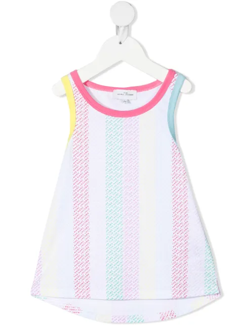 The Marc Jacobs Kids Tanktop mit Logo-Print