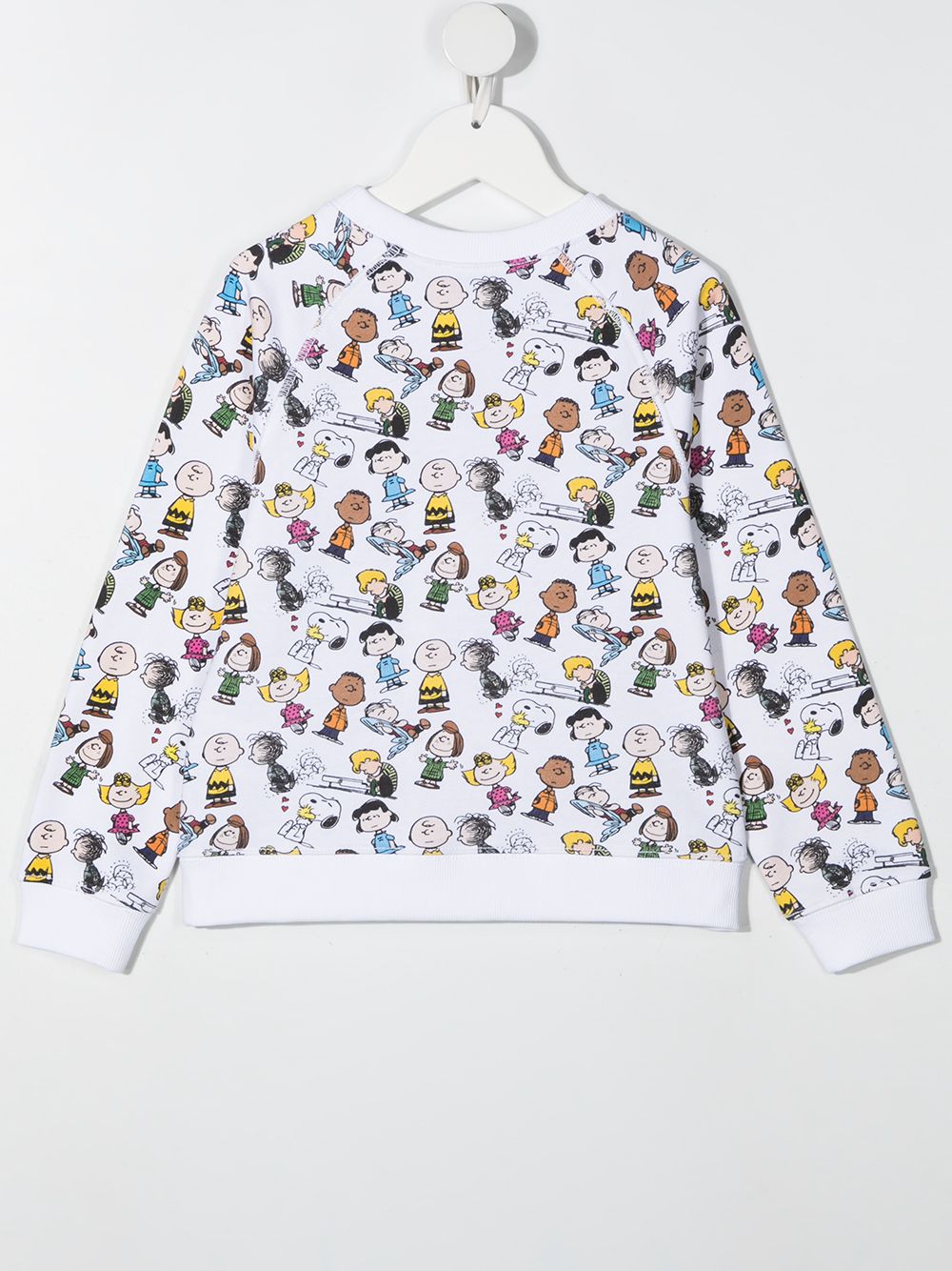 фото The marc jacobs kids толстовка с принтом из коллаборации с peanuts