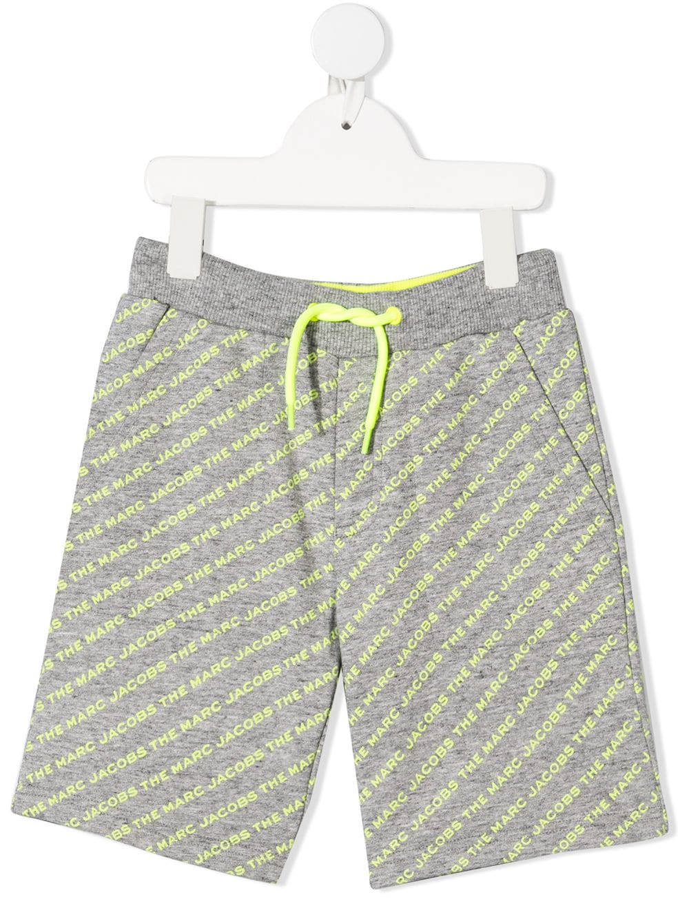 фото The marc jacobs kids спортивные шорты с логотипом