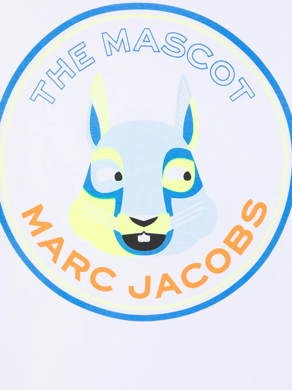 фото The marc jacobs kids футболка с логотипом