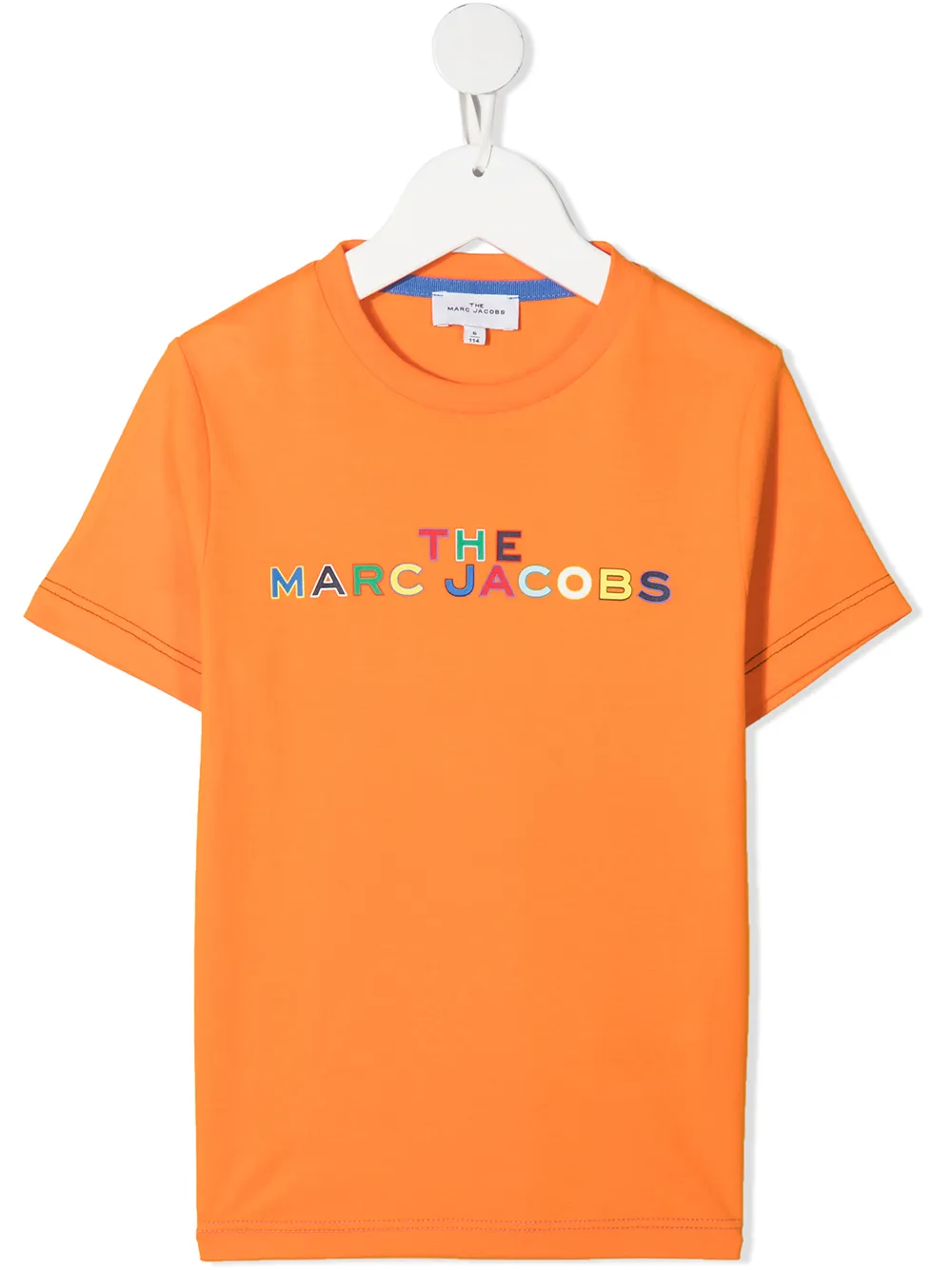 фото The marc jacobs kids футболка из органического хлопка с логотипом