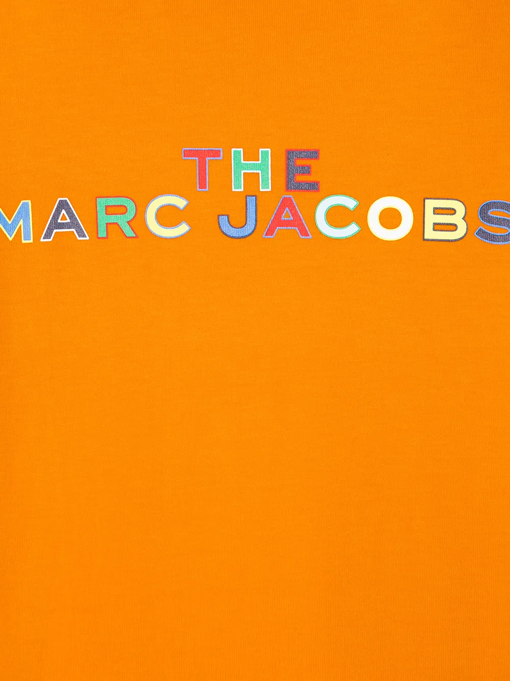фото The marc jacobs kids футболка из органического хлопка с логотипом