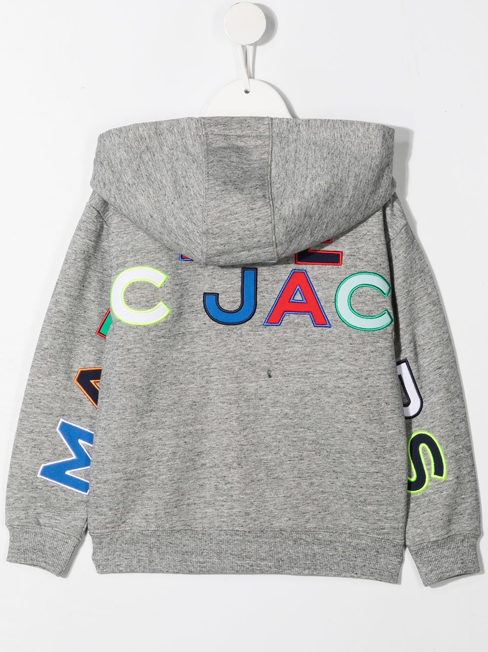 фото The marc jacobs kids худи на молнии с вышитым логотипом