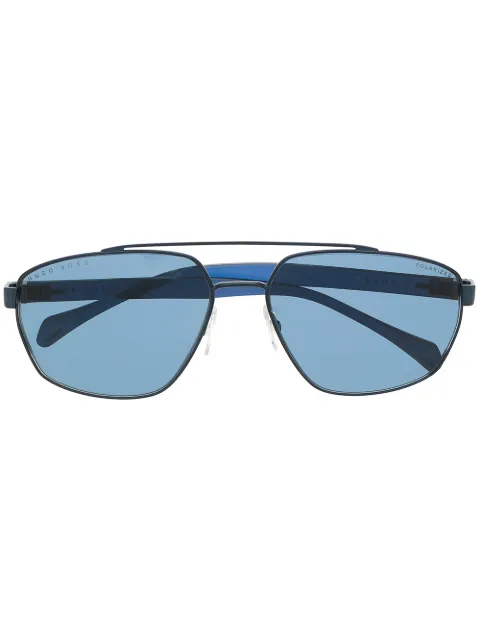 BOSS pilot-frame sunglasses