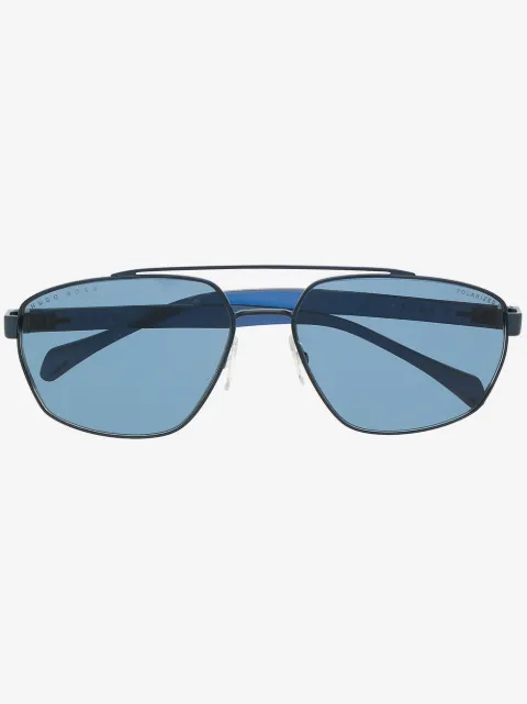 BOSS Occhiali da sole con montatura stile pilota