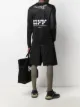 Imagen 2 de Off-White playera con estampado gráfico