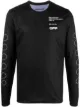 Imagen 1 de Off-White playera con estampado gráfico
