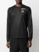 Off-White playera con estampado gráfico