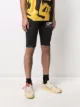 Off-White shorts de ciclismo con logo