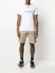 Off-White playera con estampado gráfico