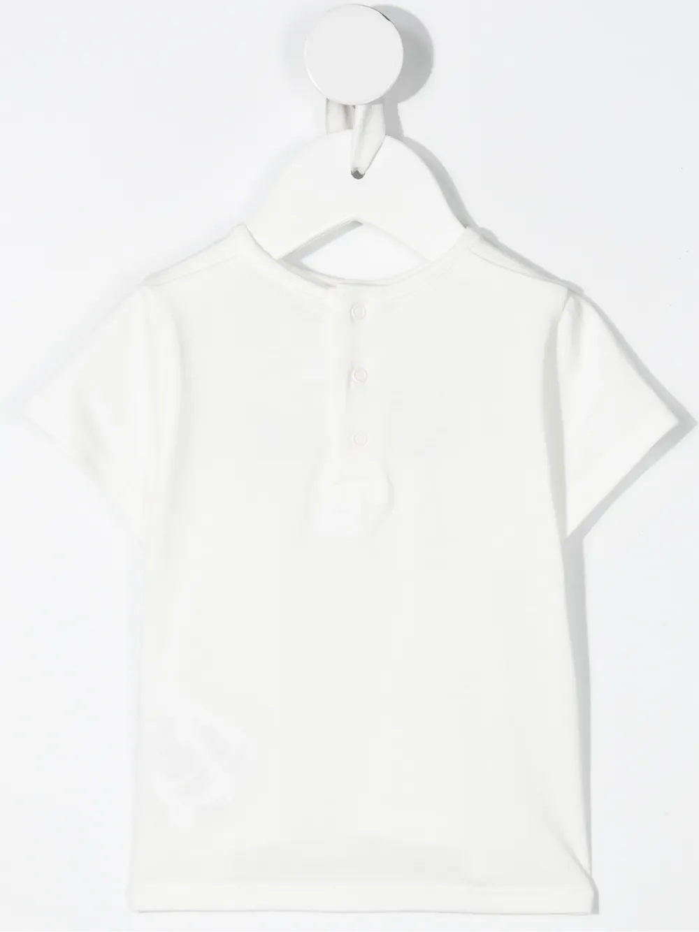 фото Chloé kids футболка с короткими рукавами и вышитым логотипом