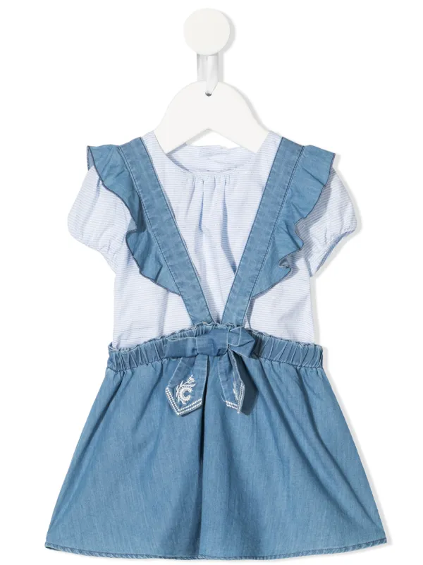 denim pinafore dress kids