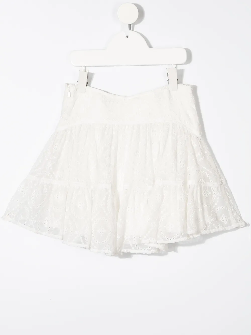 фото Chloé kids юбка с английской вышивкой