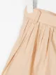 Chloé Kids pleated cotton shorts