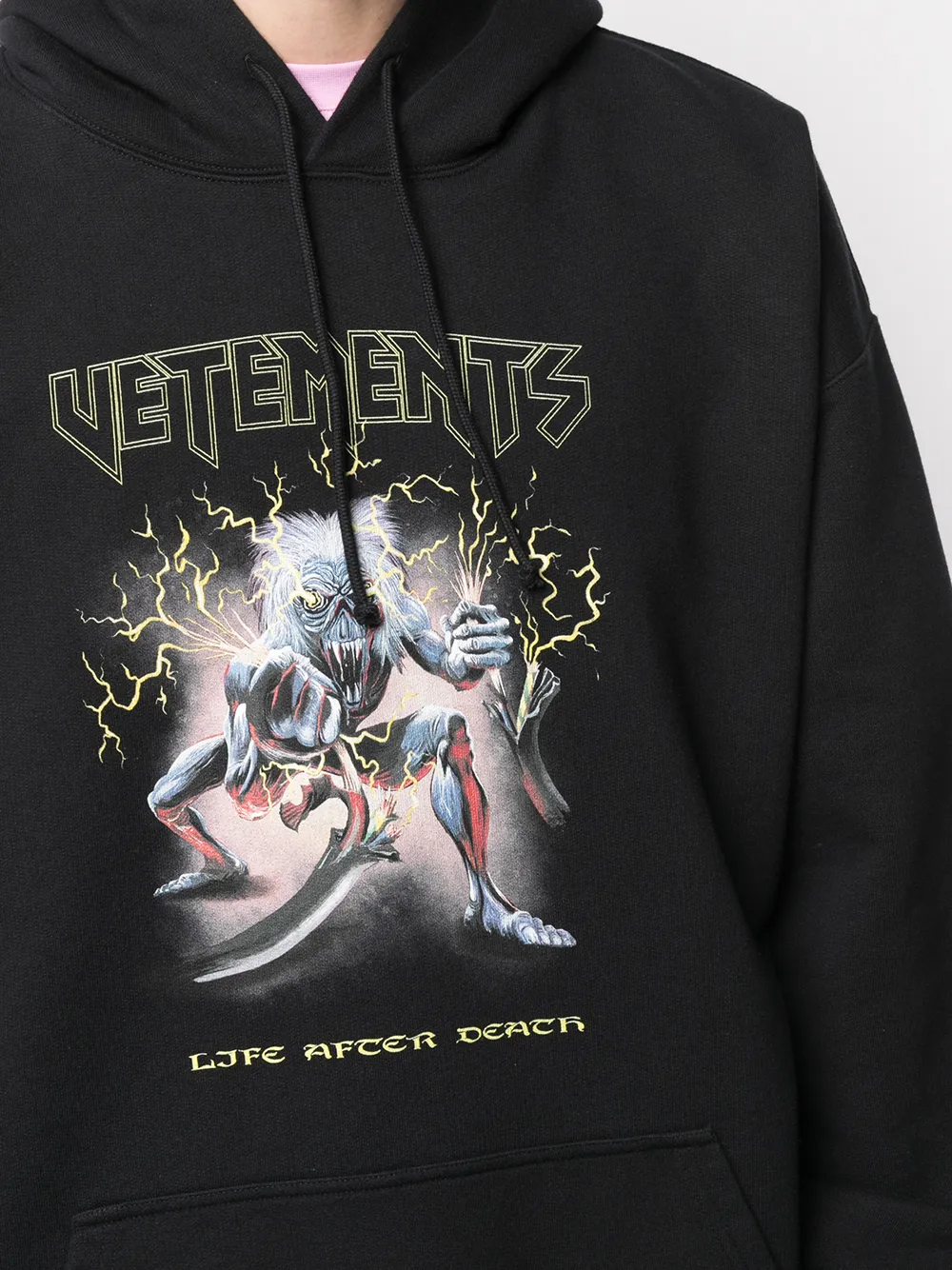 фото Vetements худи с логотипом