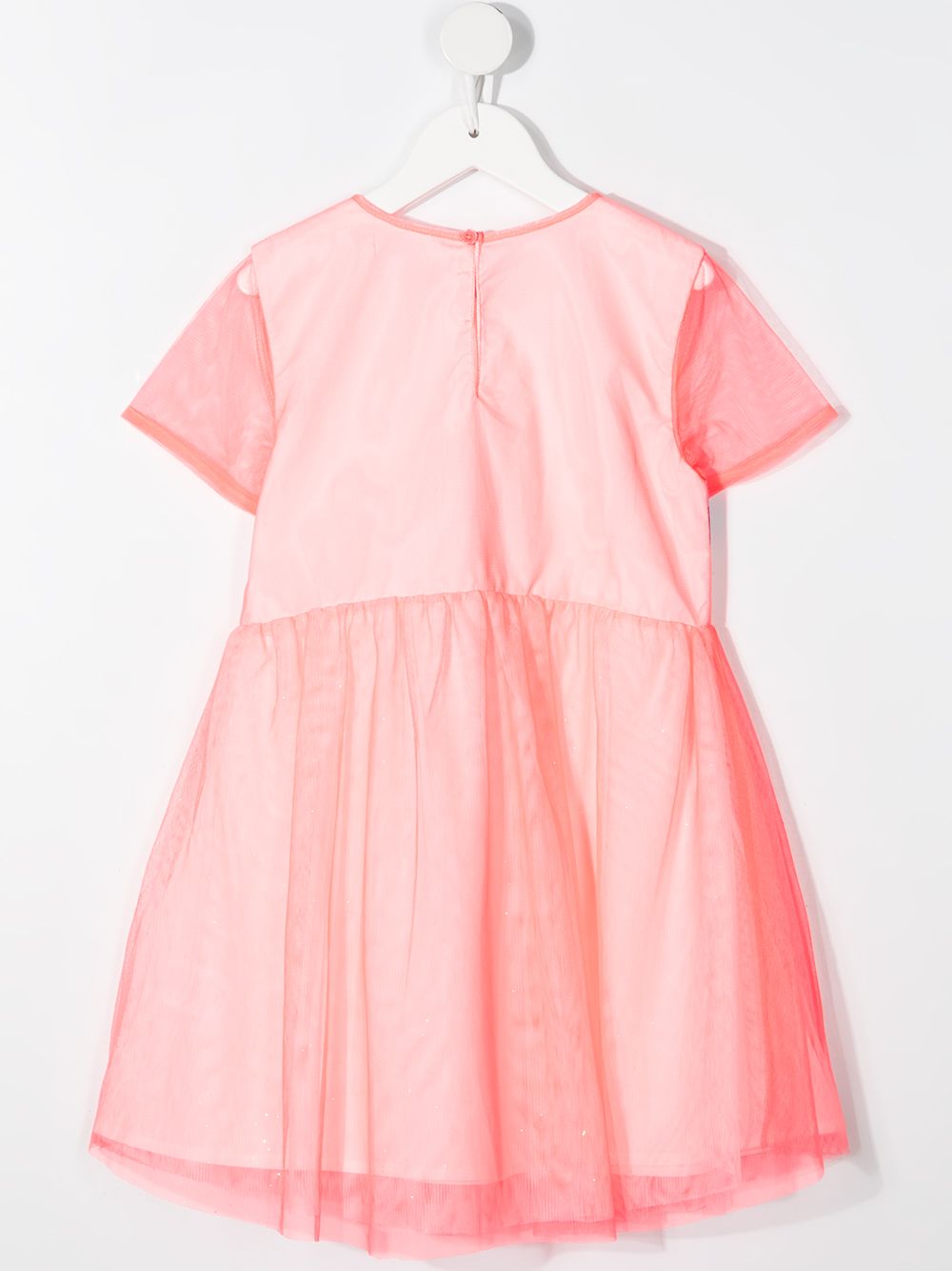 Billieblush Tulen jurk - Roze
