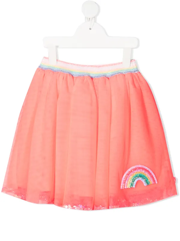express rainbow skirt