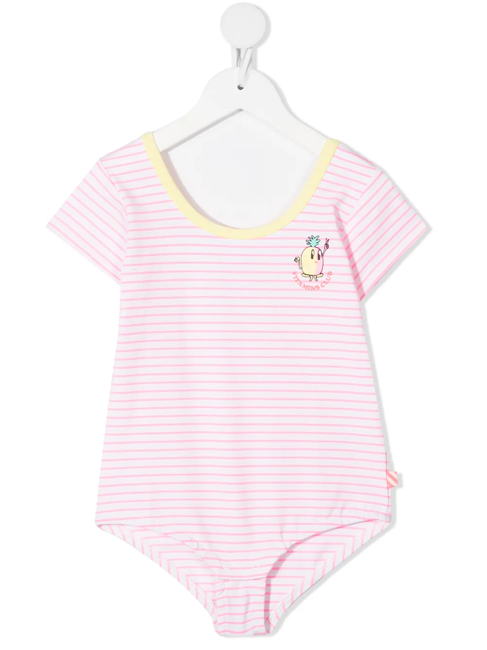 Billieblush боди Vitamins Club в полоску