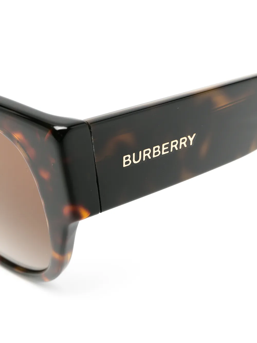 фото Burberry eyewear солнцезащитные очки в оправе 'кошачий глаз'