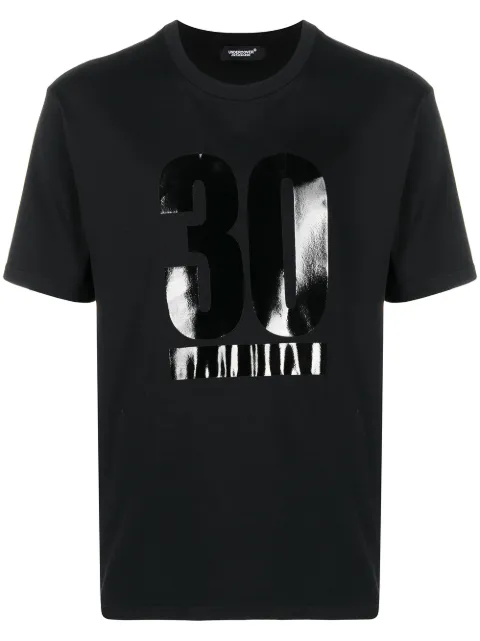 Undercover tape print T-shirt