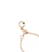 Courbet 18kt rose gold laboratory-grown diamond CO adjustable chain ring