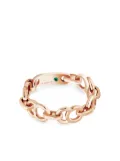 Courbet 18kt recycled rose gold Celeste chain ring - Pink