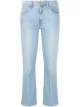 Image 1 of MOTHER cropped slim-fit jeans