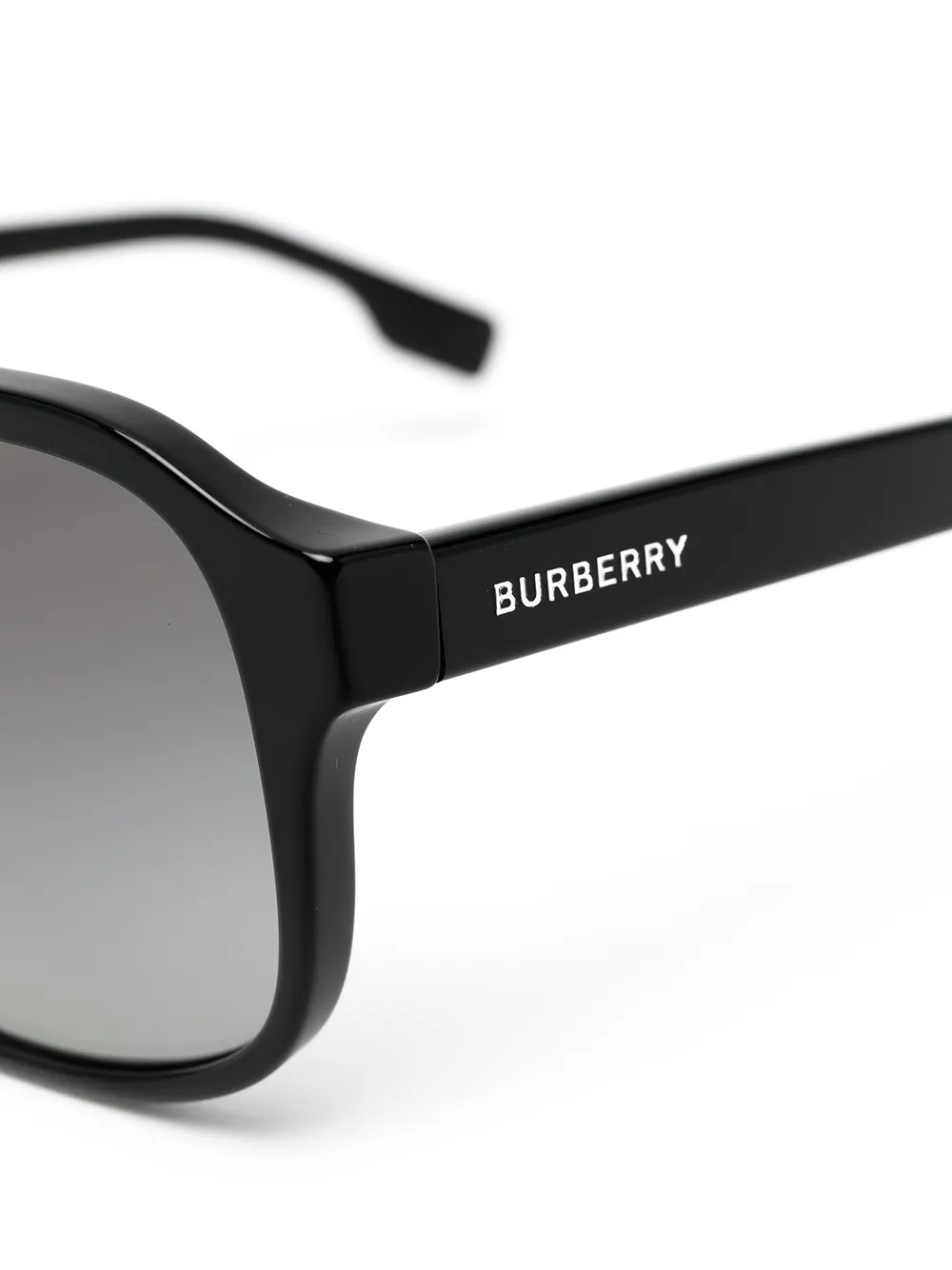 фото Burberry eyewear солнцезащитные очки-авиаторы с градиентными линзами