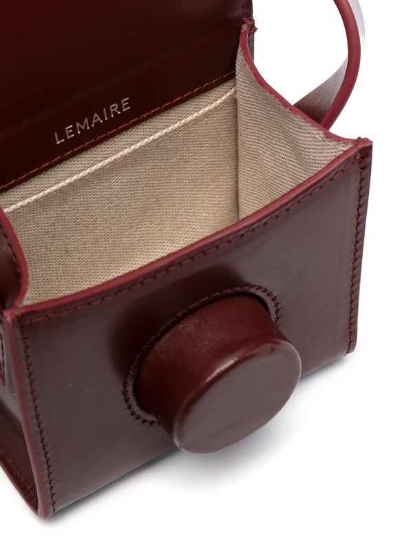 lemaire mini camera bag