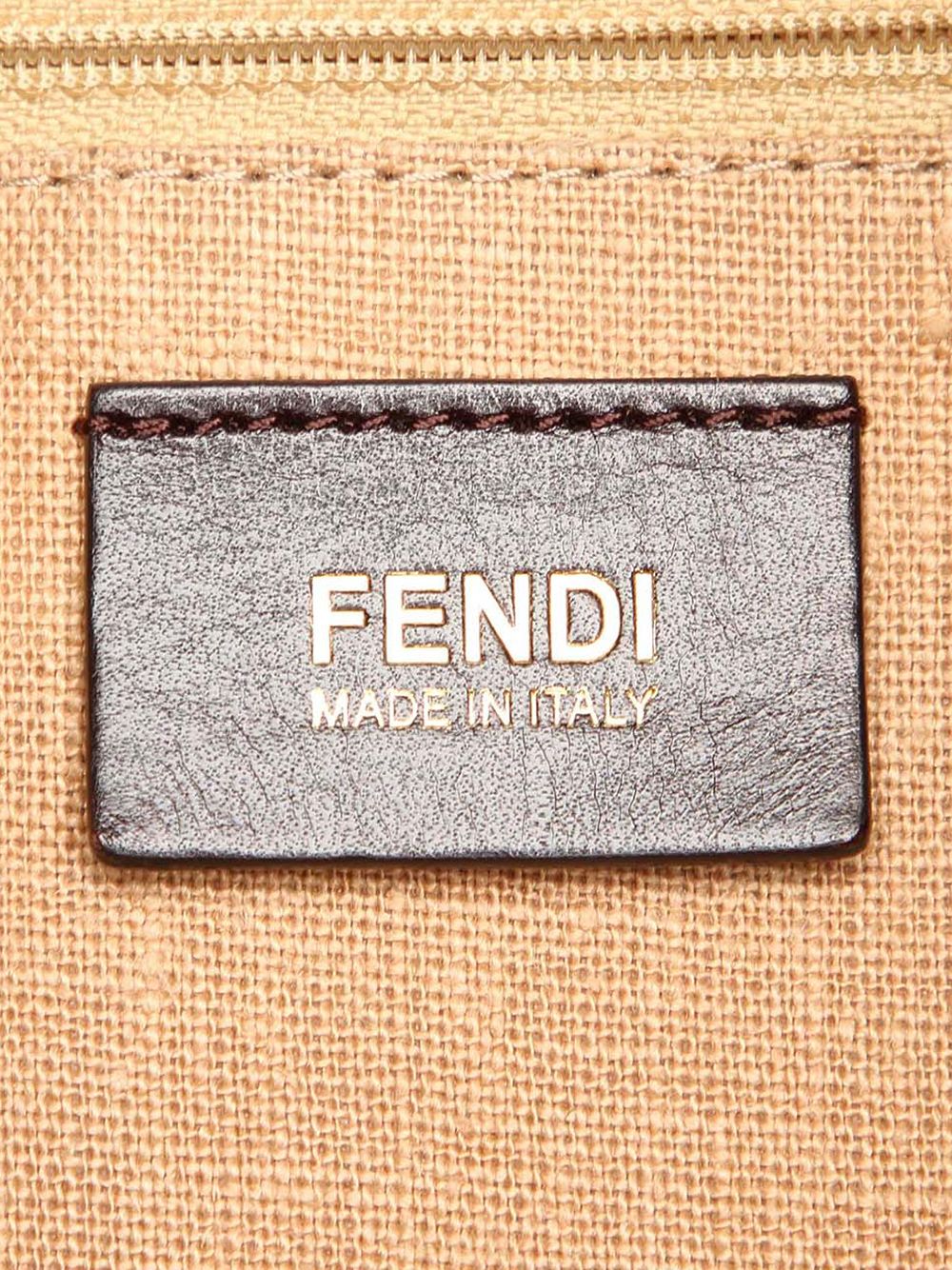 фото Fendi pre-owned сумка на плечо с контрастными полосками