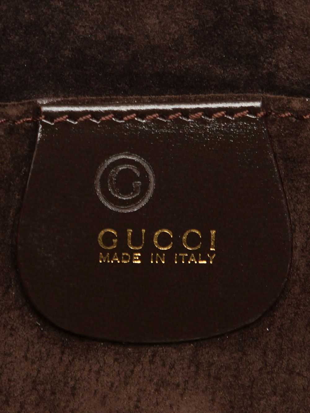 фото Gucci pre-owned сумка на плечо с логотипом