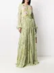 Image 2 of Giambattista Valli draped silk floral-print gown