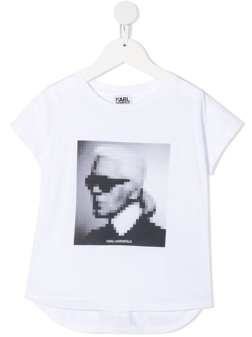 фото Karl lagerfeld kids футболка с принтом karl