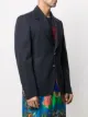 Versace notched-lapel single-breasted blazer