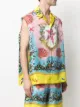 Versace Trésor de la Mer print sleeveless shirt